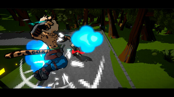 Lumina: The Uprising Of Folk Legends Demo screenshot 6