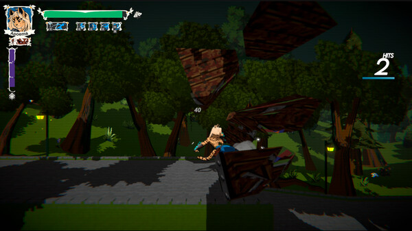Lumina: The Uprising Of Folk Legends Demo screenshot 2