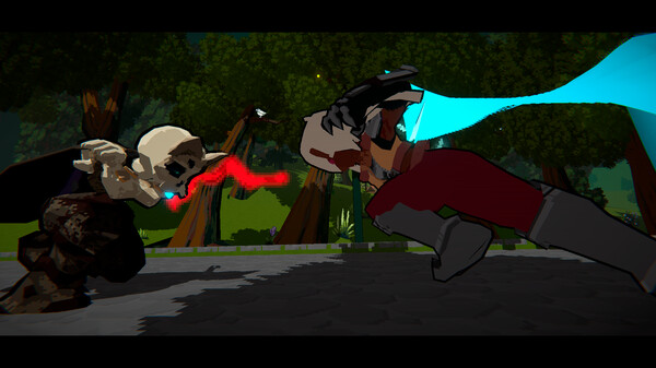 Lumina: The Uprising Of Folk Legends Demo screenshot 4