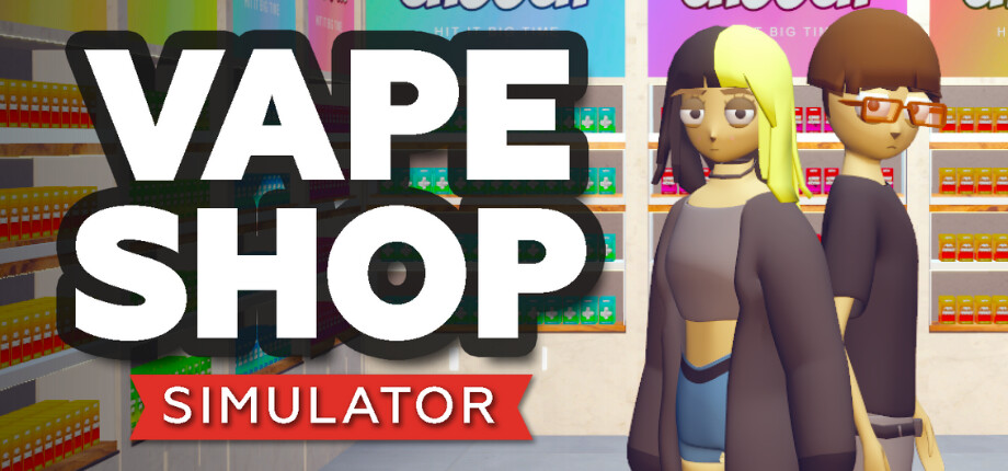 Vape Shop Simulator cover art