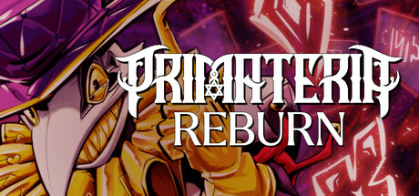 Primateria: Reburn cover art