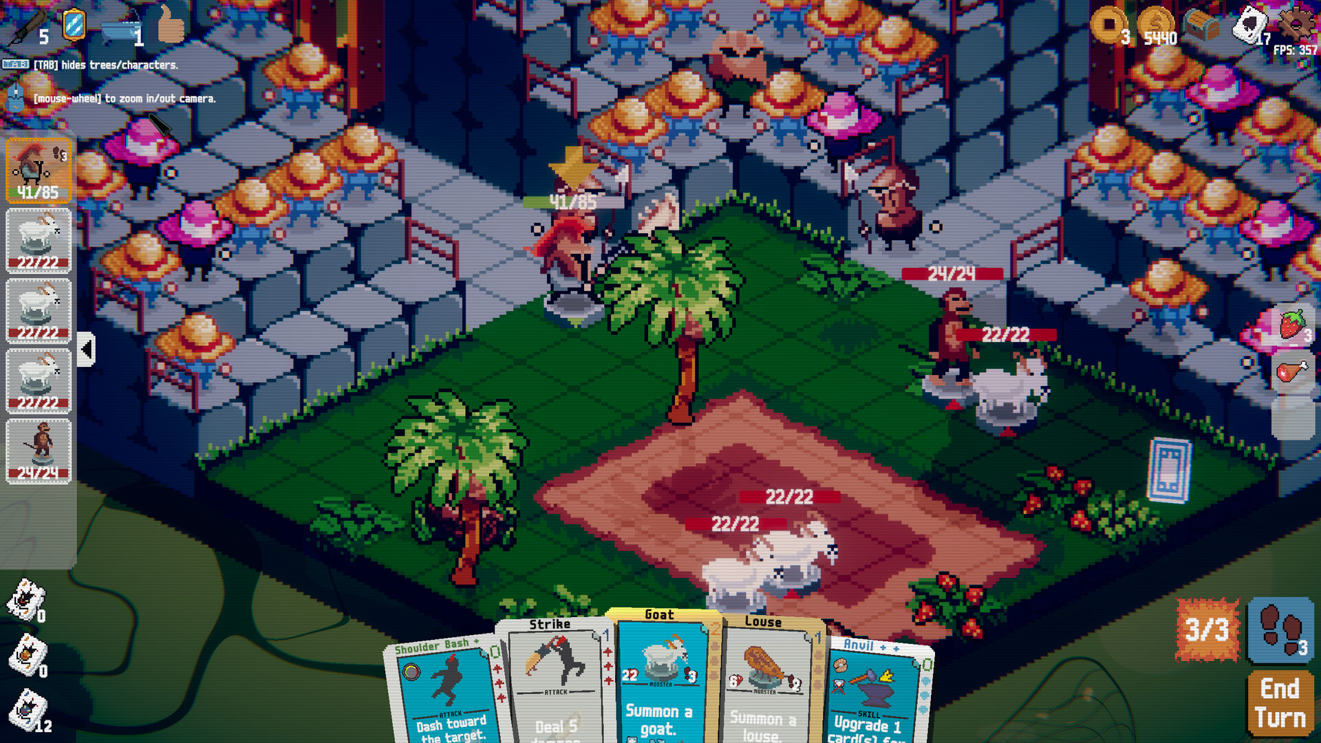 Square Colosseum: Cell B201 screenshot #1