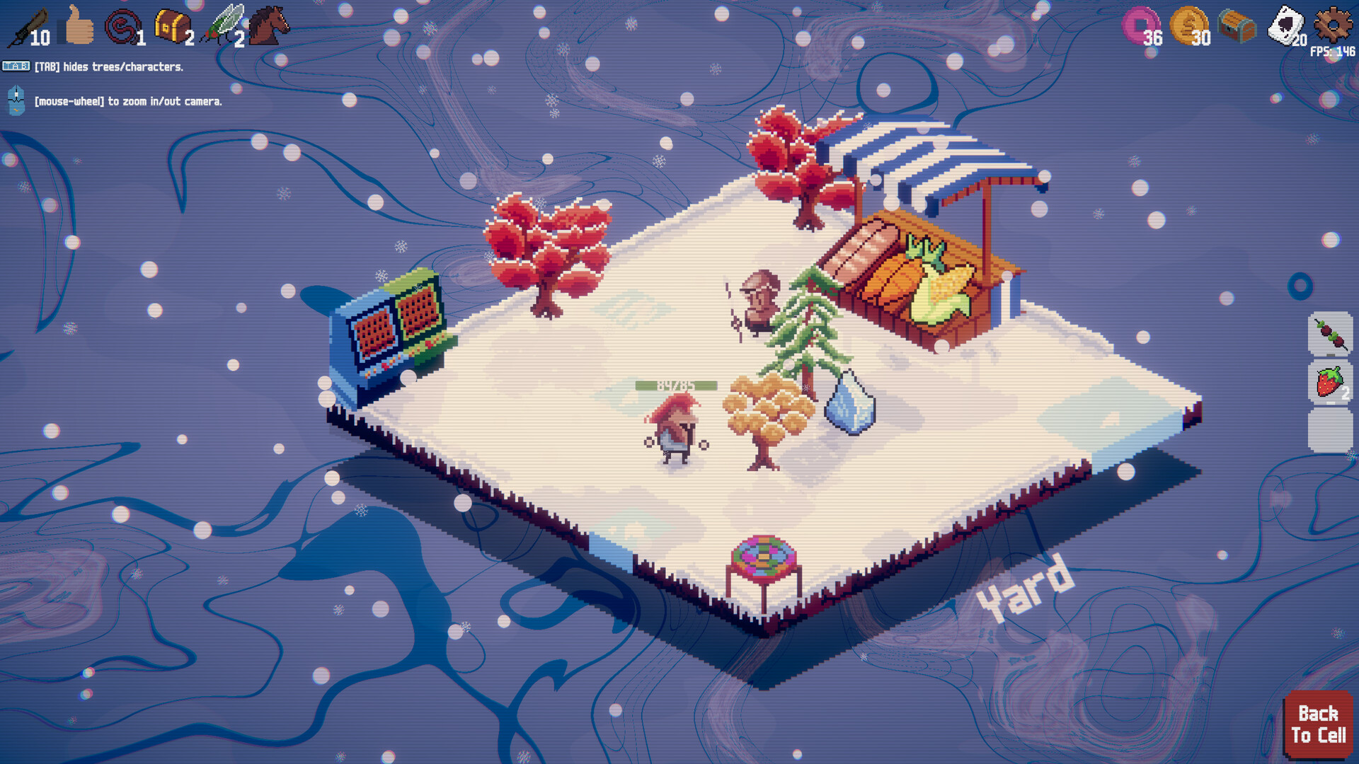 Square Colosseum: Cell B201 screenshot 11