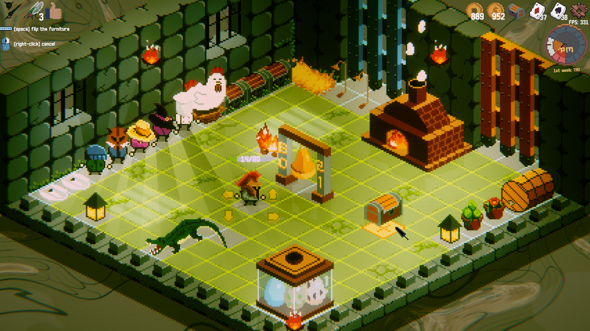 Square Colosseum: Cell B201 screenshot #6