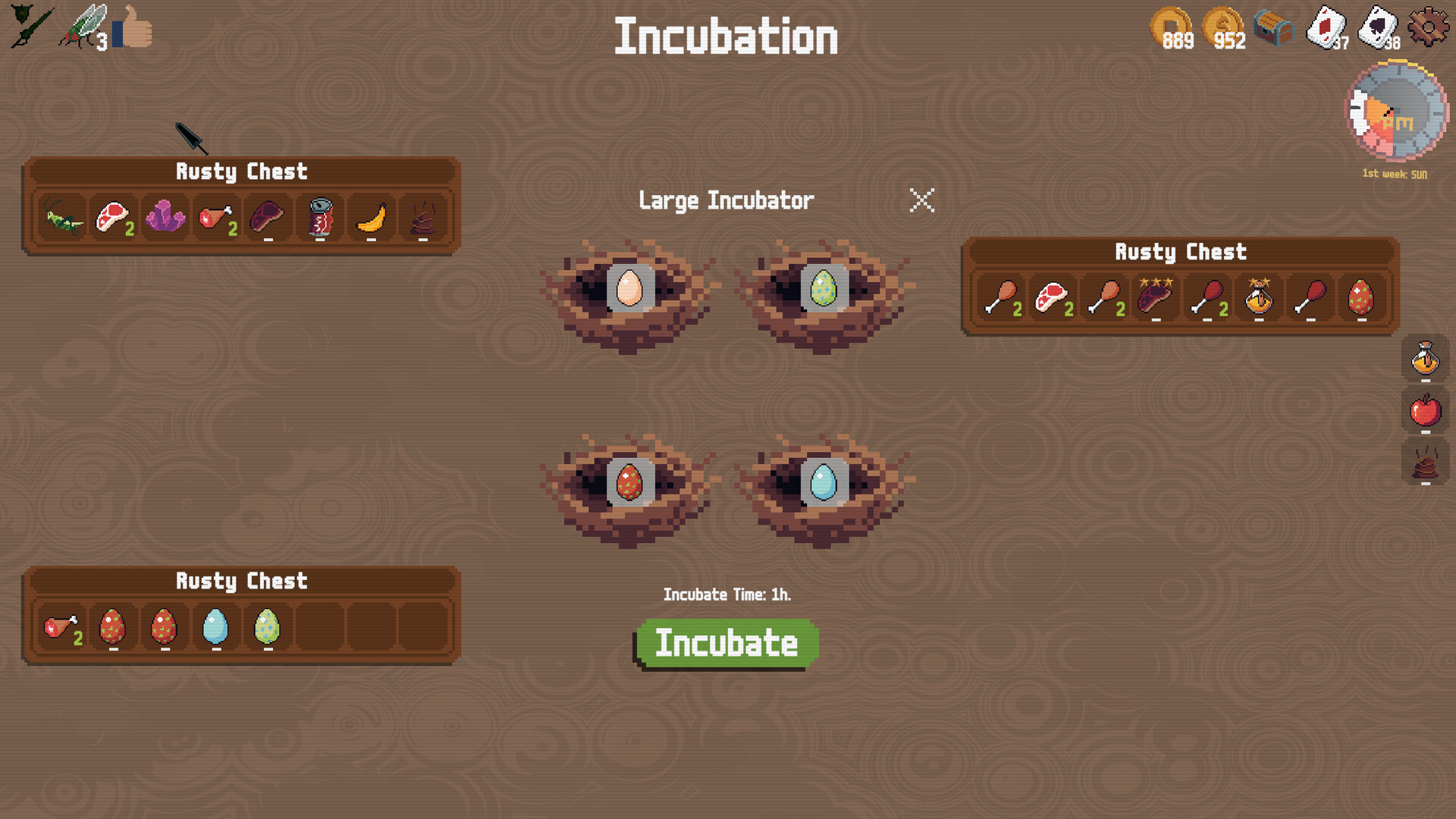 Square Colosseum: Cell B201 screenshot 7