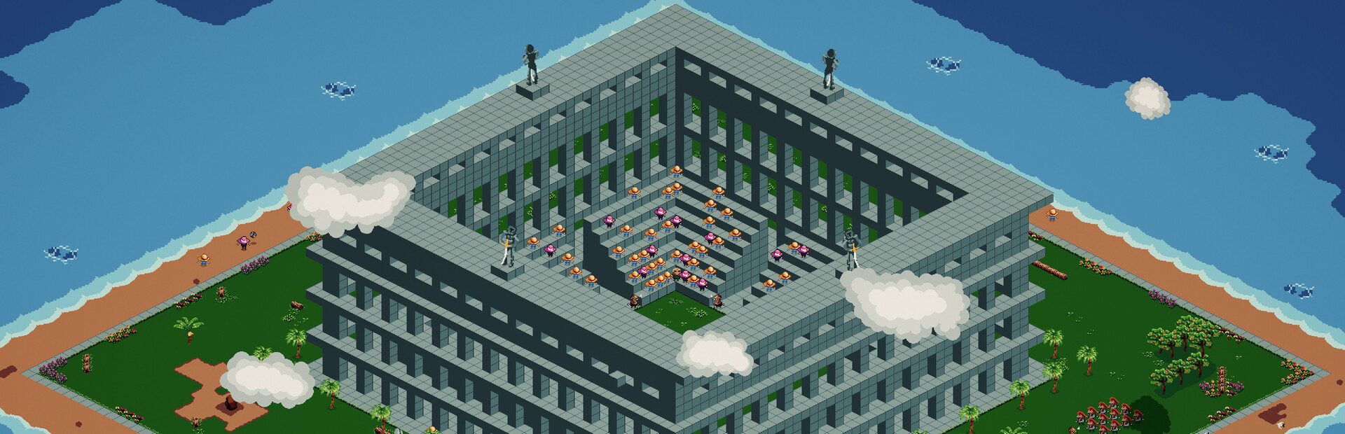 Square Colosseum: Cell B201