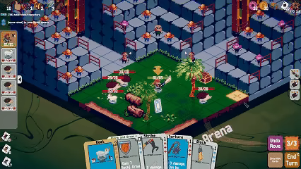 Square Colosseum: Cell B201 video 3