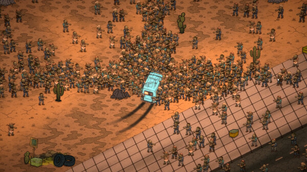 Blood Drive screenshot 6