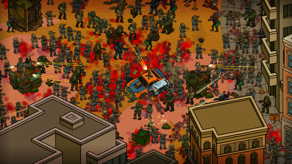 Blood Drive screenshot 1