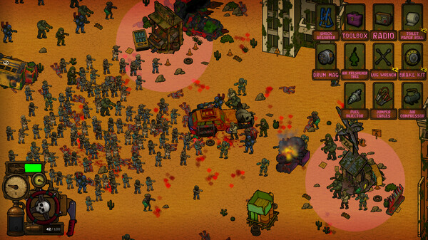 Blood Drive game for Linux 1