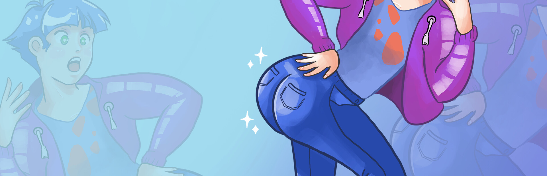 Help! I've Been Cursed With a Bubble Butt