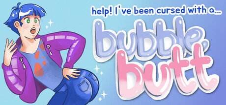 Help! I've Been Cursed With a Bubble Butt cover art