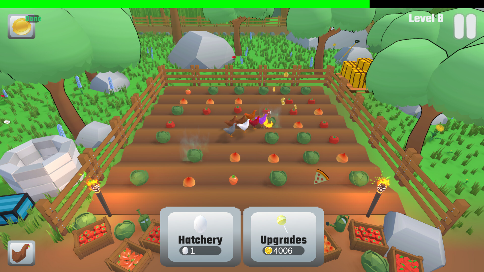 Chick Clicker screenshot 1