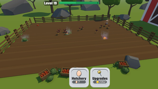 Chick Clicker game for windows Pc 1