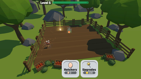 Chick Clicker screenshot 1