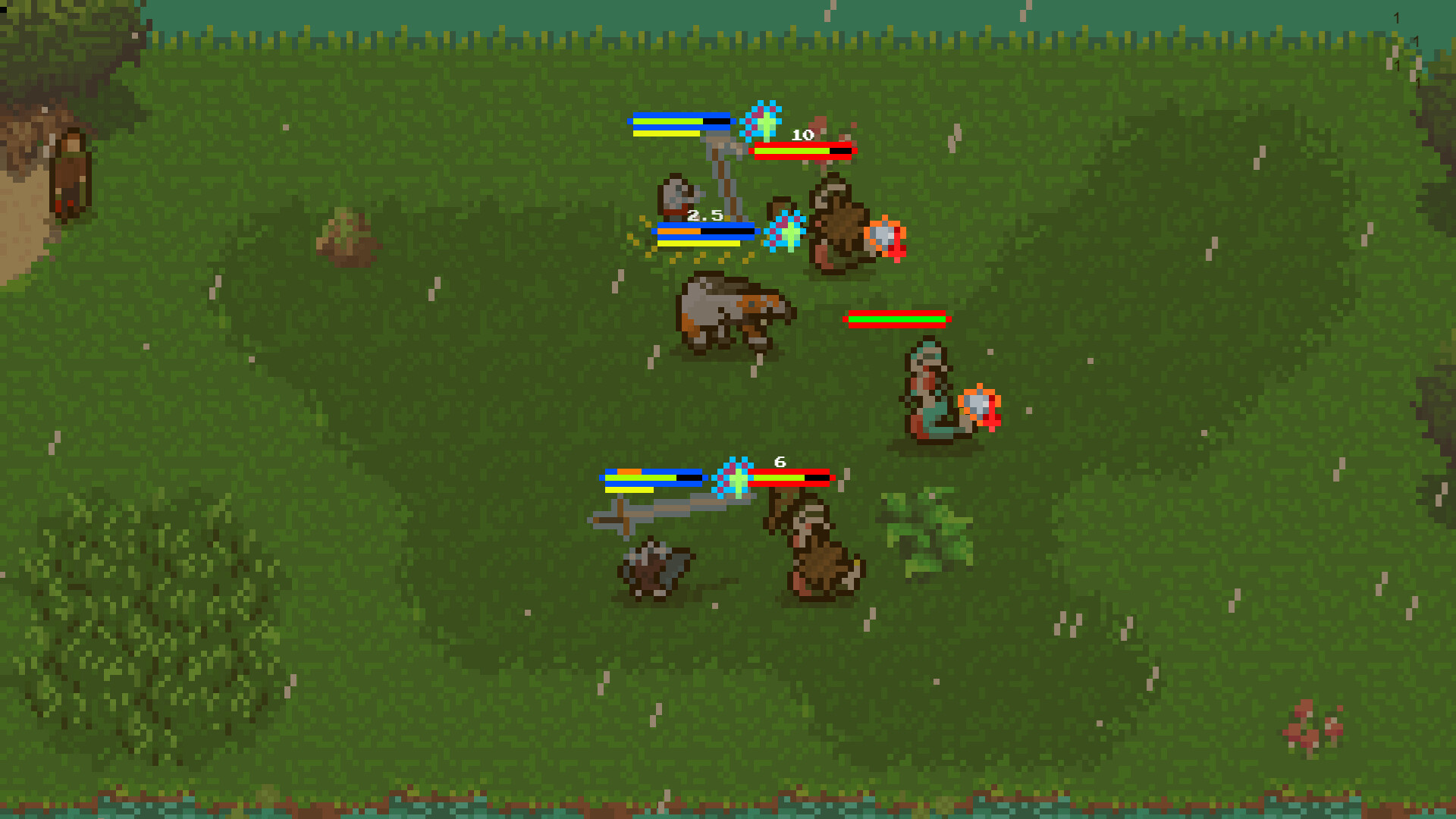 The Last Warrior Standing screenshot #3
