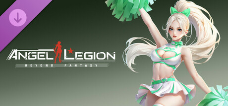 Angel Legion-DLC Cheerleader (Green) cover art