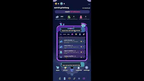 cozy cult — screenshot 8