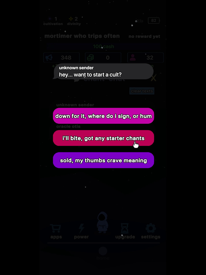 cozy cult screenshot #2