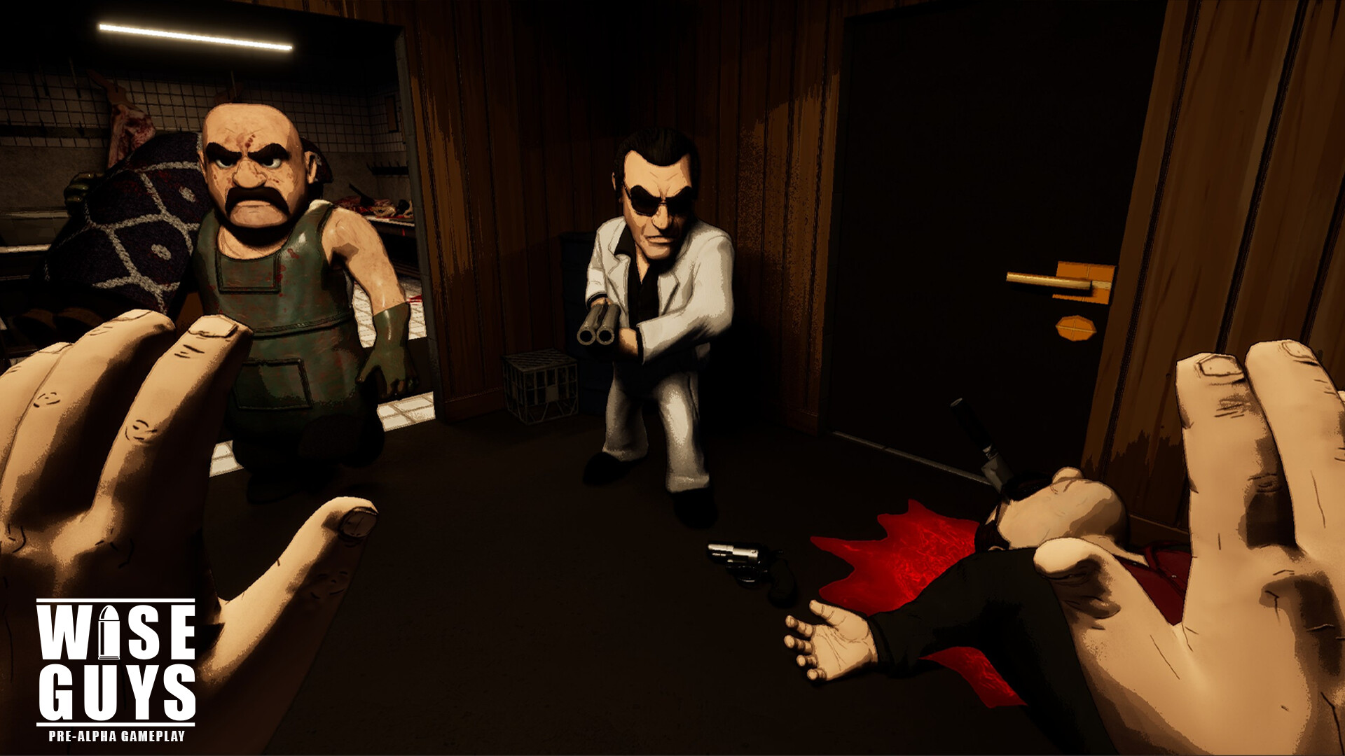 WISE GUYS screenshot #4