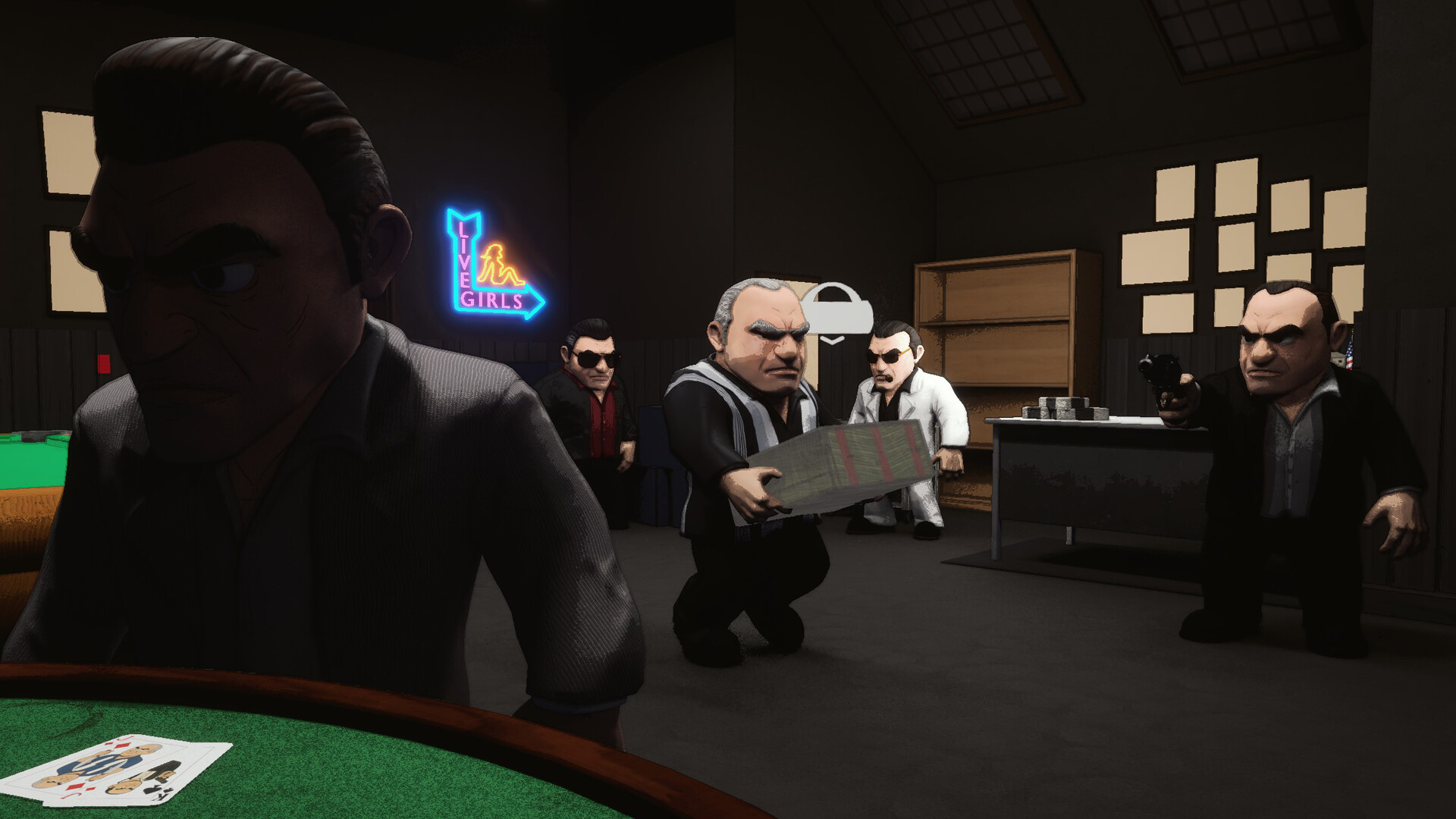 WISE GUYS screenshot #4