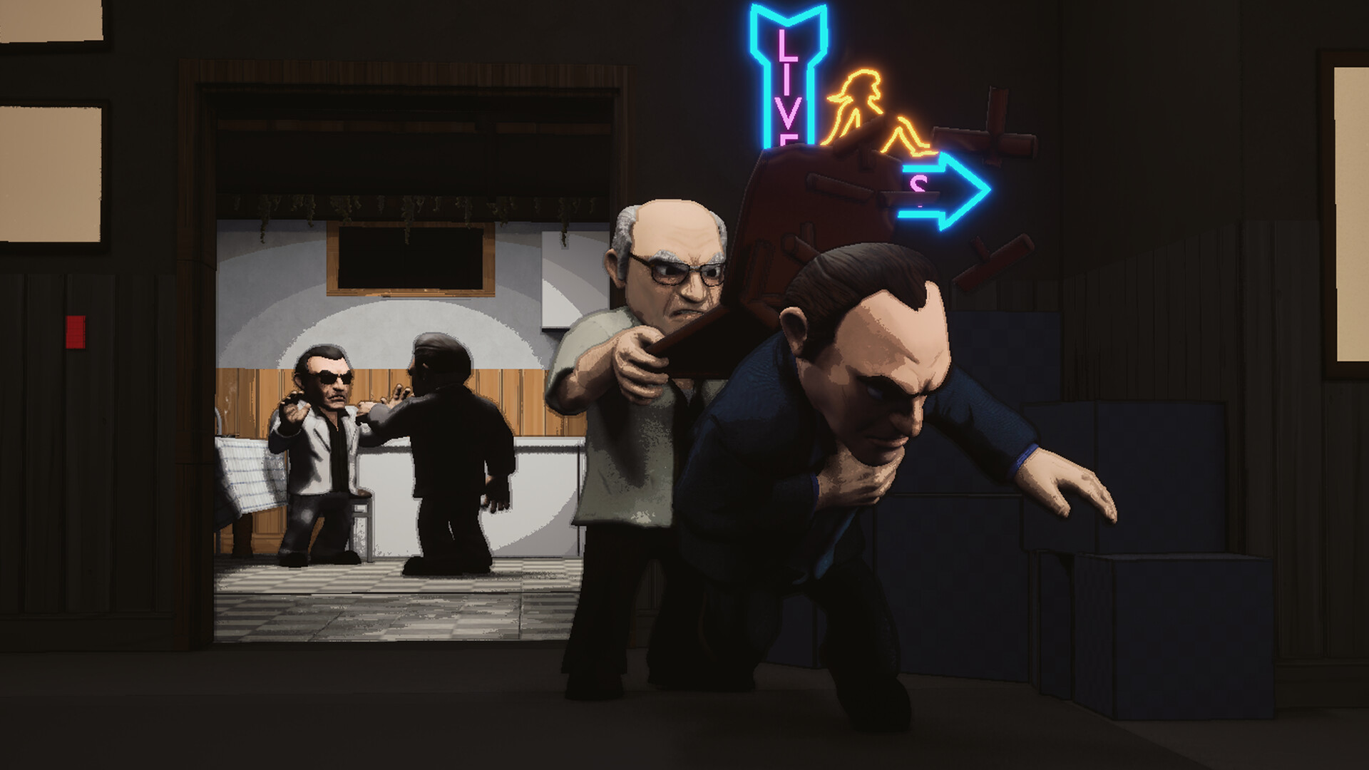 WISE GUYS screenshot #8