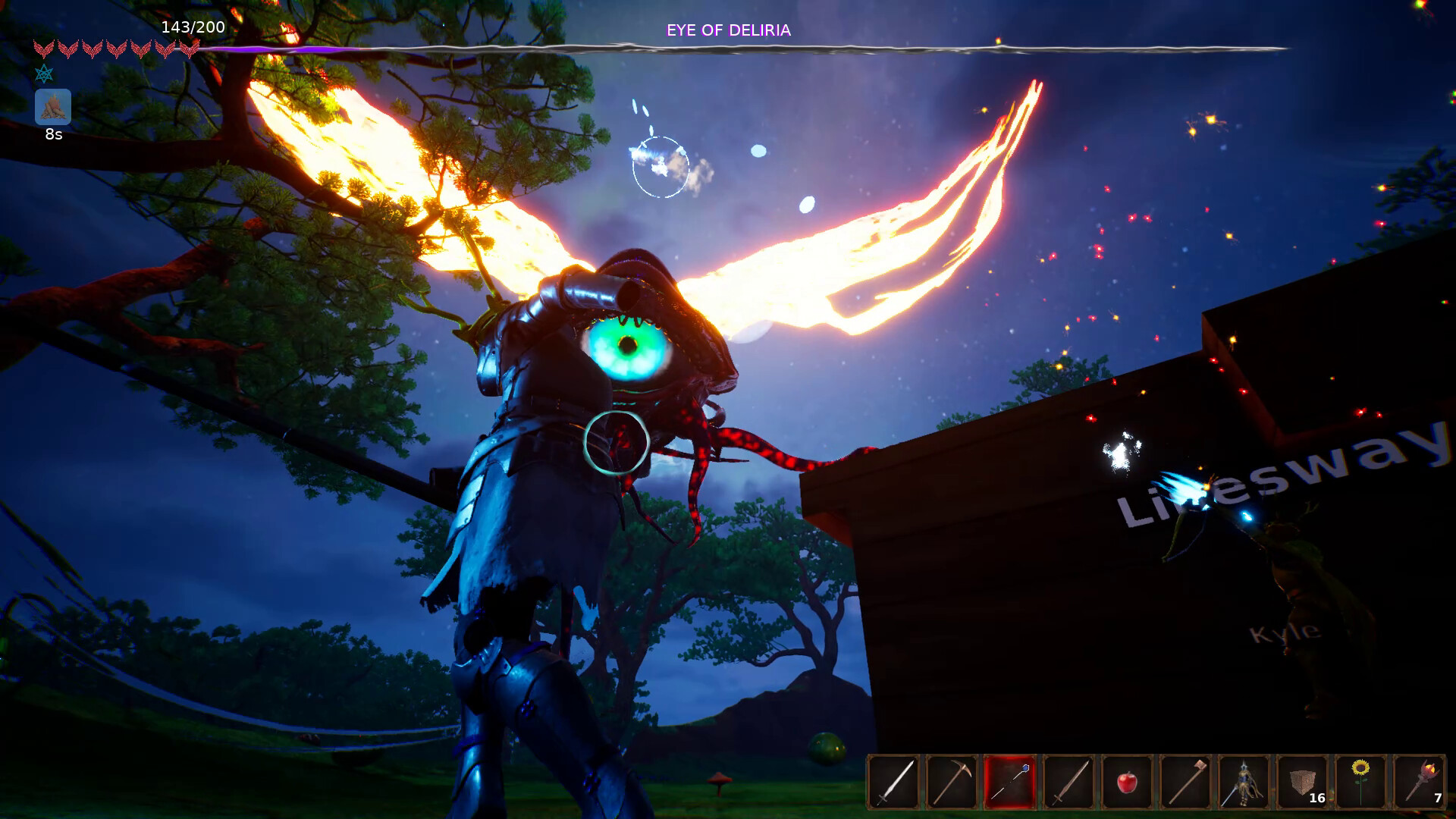 Deliria screenshot 5