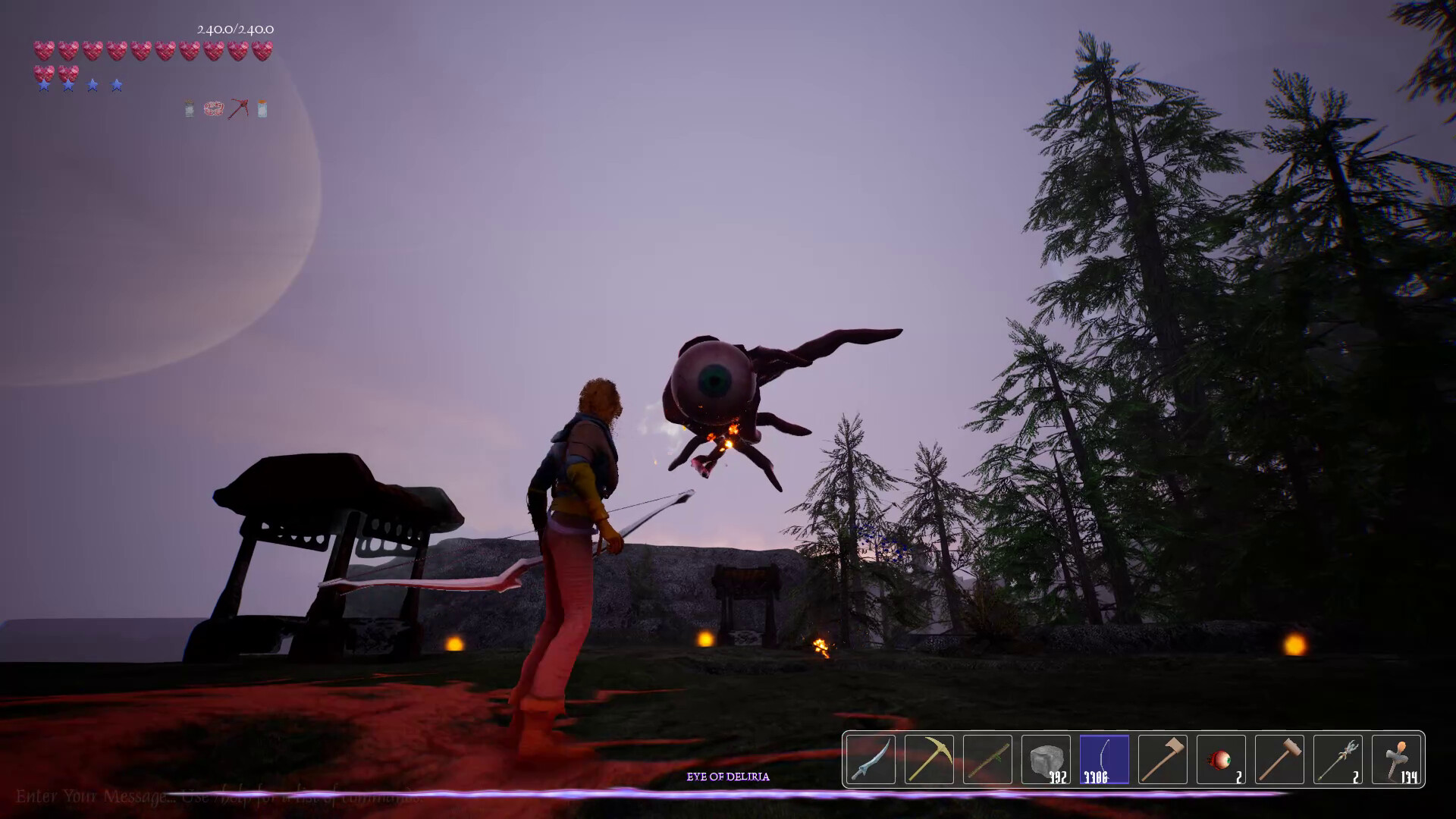 Deliria screenshot #1