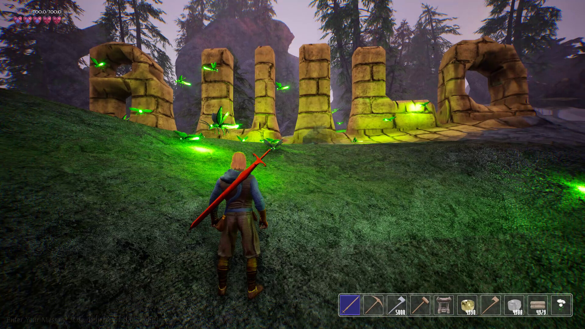 Deliria screenshot #1