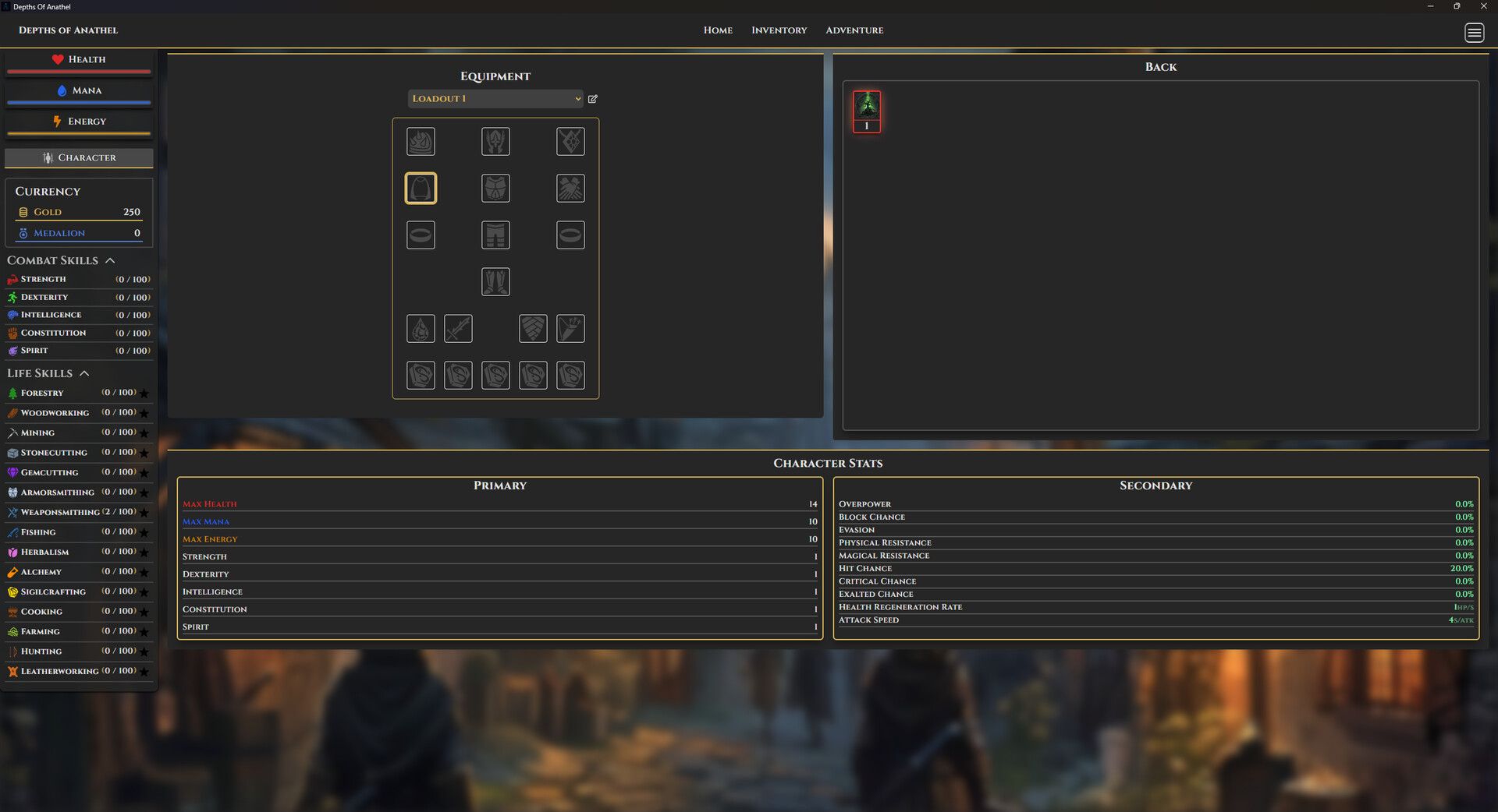 Depths Of Anathel screenshot #2