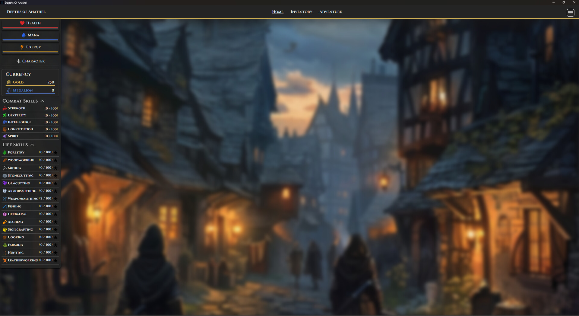Depths Of Anathel screenshot #1