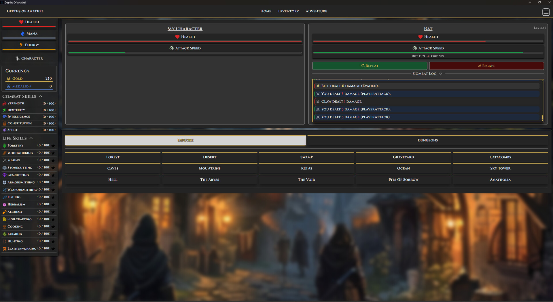 Depths Of Anathel screenshot #4