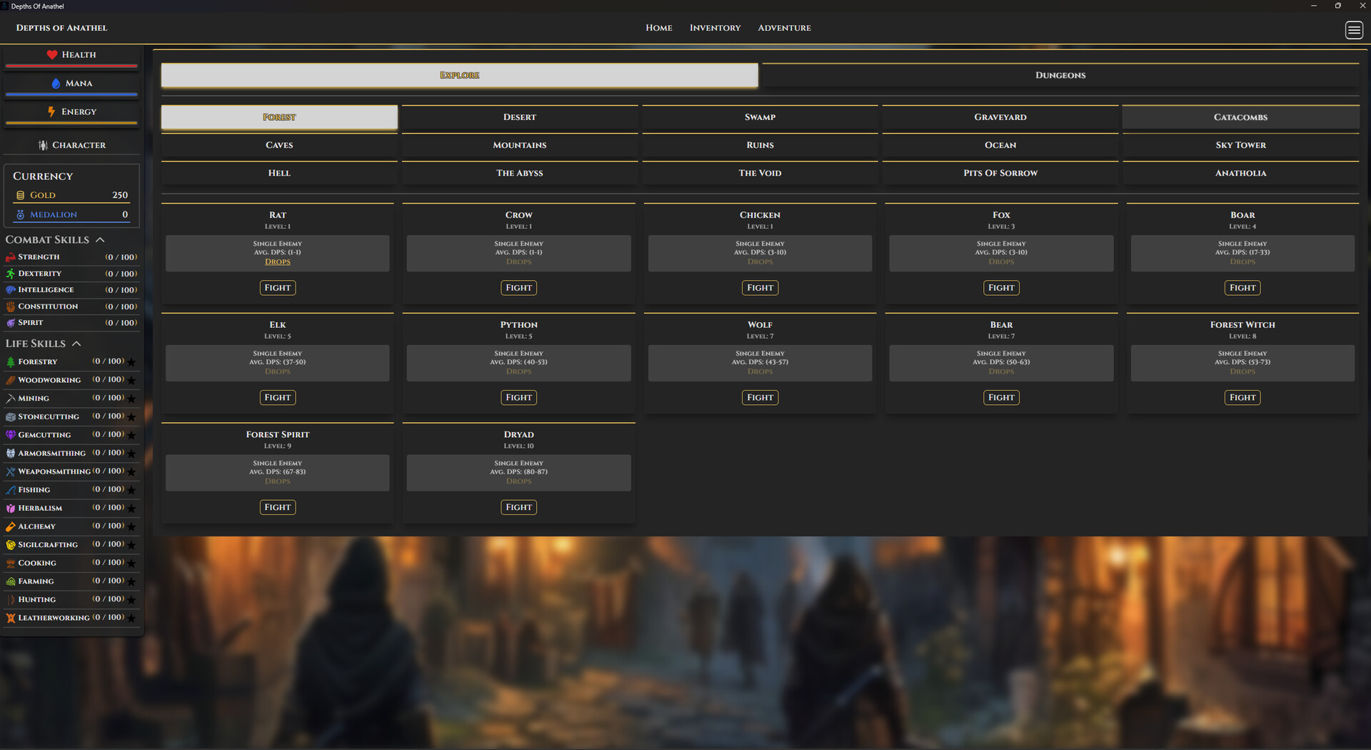 Depths Of Anathel screenshot #3