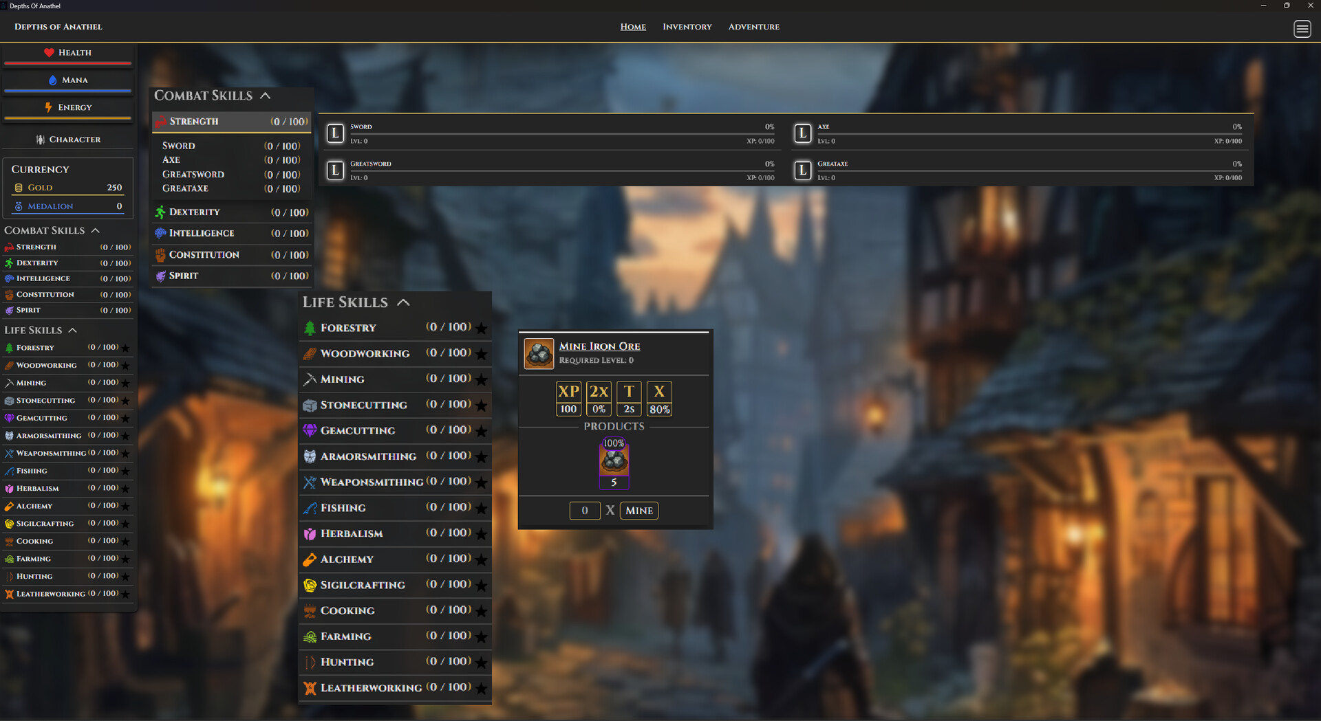 Depths Of Anathel screenshot #5