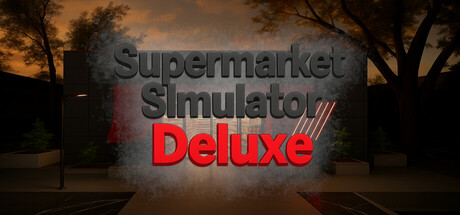 Supermarket Simulator Deluxe cover art