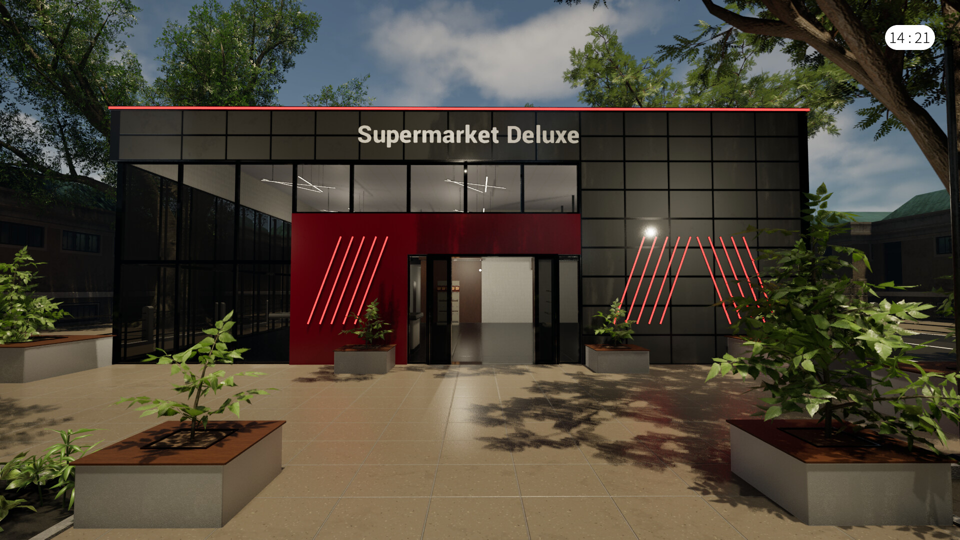 Supermarket Simulator Deluxe screenshot #9