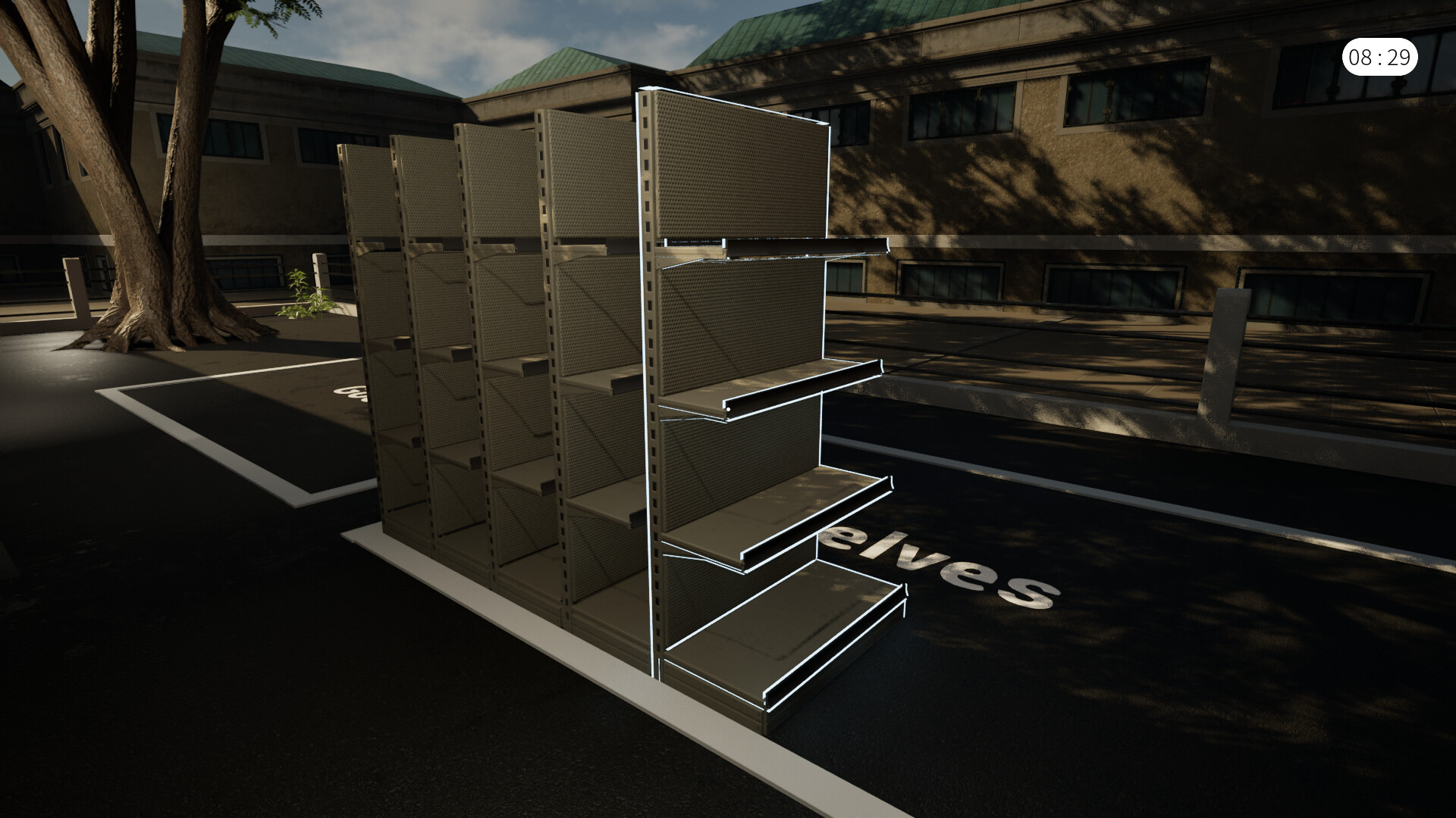 Supermarket Simulator Deluxe screenshot #2