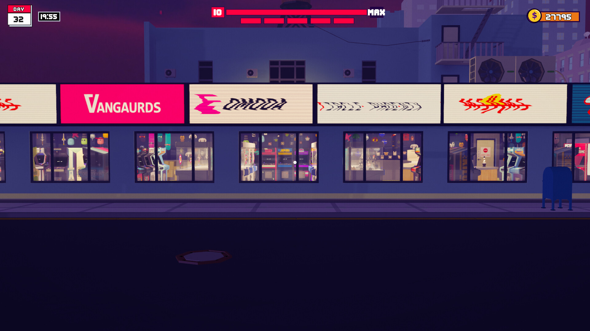 #7. Arcade Boss Simulator (Steam) 由: Vanguards of code