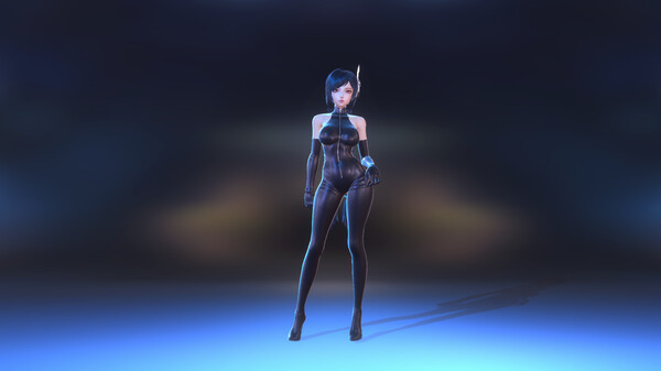 Angel Legion-DLC Tight Leather (Black)