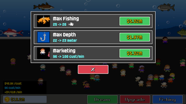 Mango's Fisharium Demo