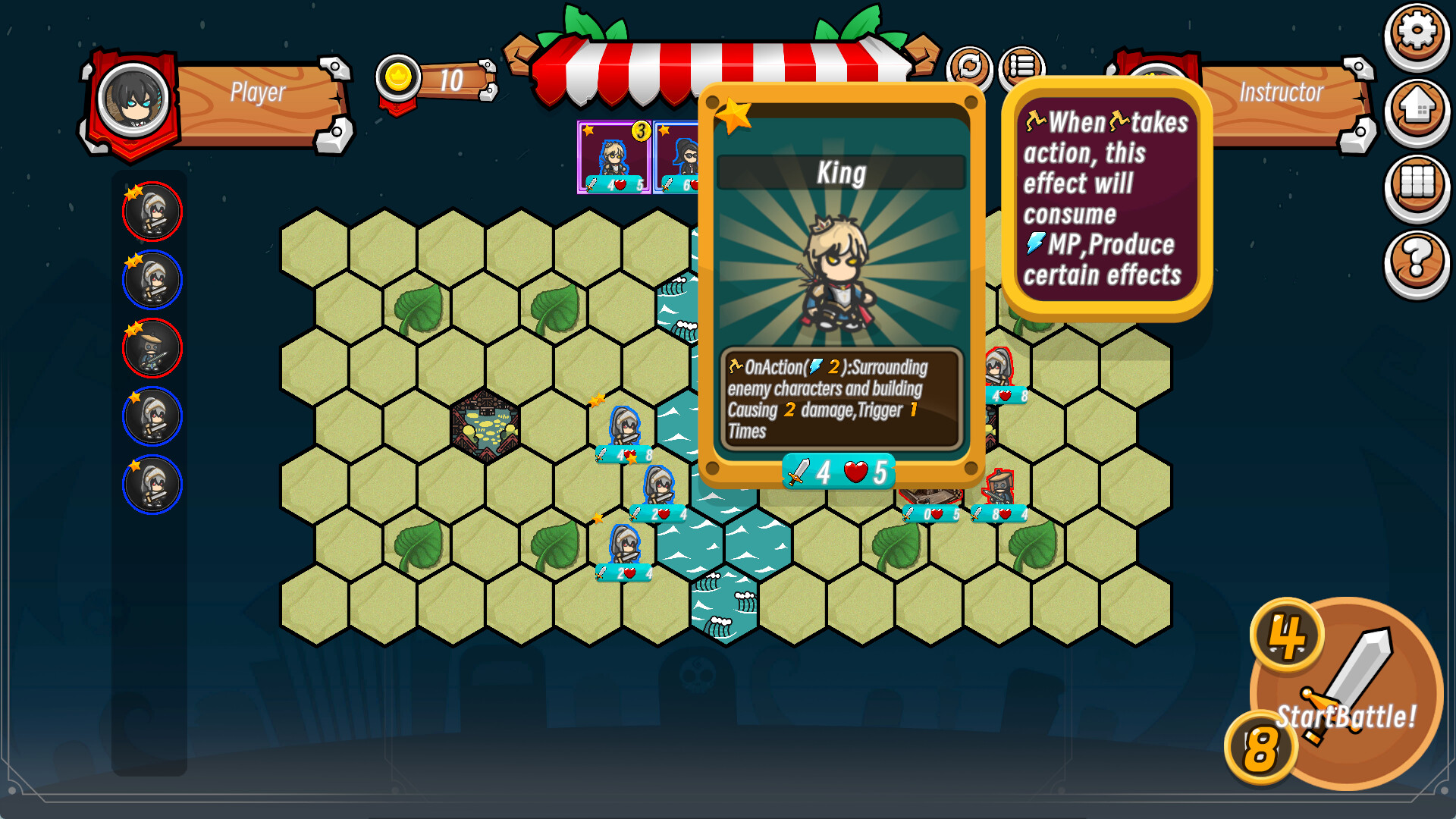 Crossed Tiles screenshot #4