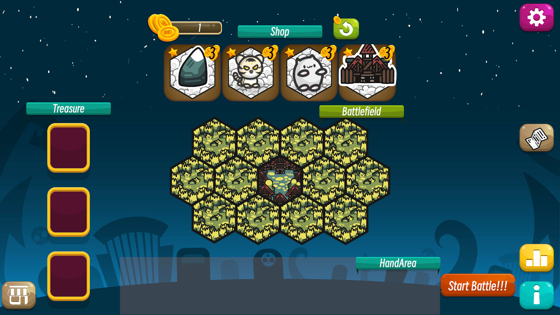 CrossedVillage screenshot #1