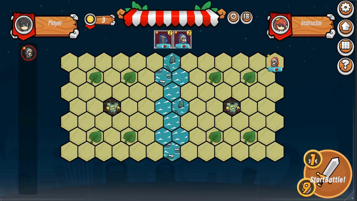 Crossed Tiles video 1