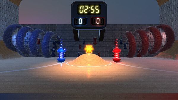 Basket Bots screenshot 1