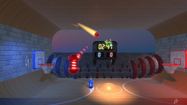 Screenshot of Basket Bots