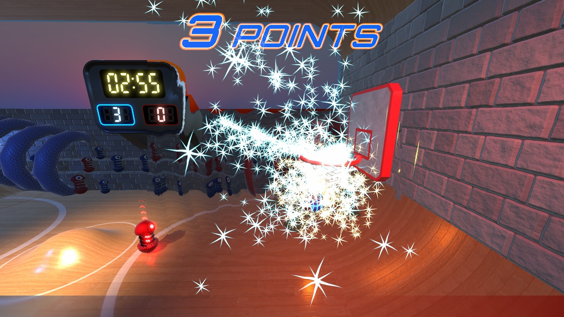 Basket Bots screenshot #8