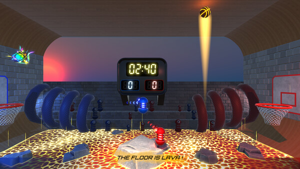 Basket Bots screenshot 3