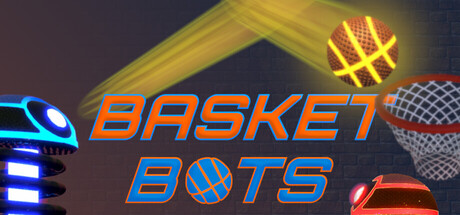 Basket Bots game header image