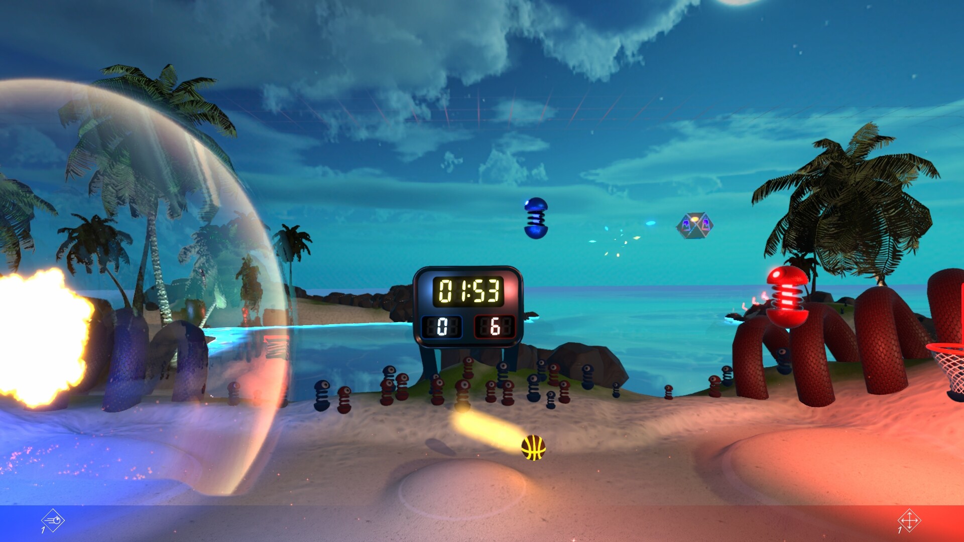 Basket Bots screenshot #2