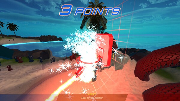 Screenshot of Basket Bots